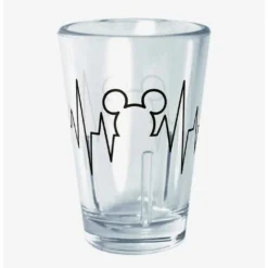 Wholesale ❤️ Disney Mickey Mouse Mickey Heartline Mini Glass 🧨