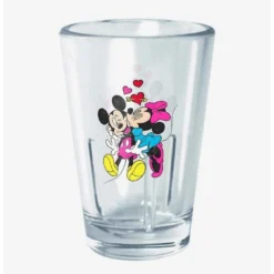 Hot Sale ❤️ Disney Mickey Mouse Mickey Minnie Love Mini Glass ✔️