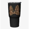 Promo 🎁 Disney Mickey Mouse Animal Print Bow Travel Mug 🤩