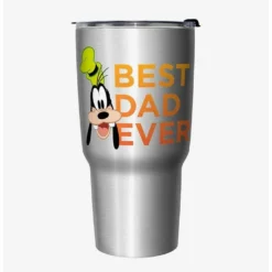 Best Sale ⭐ Disney Mickey Mouse Goofy Best Dad Ever Travel Mug ✨