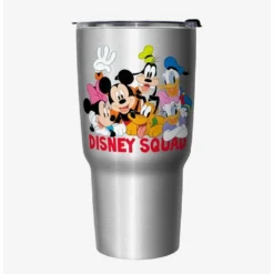Flash Sale 👍 Disney Mickey Mouse Disney Squad Travel Mug ⌛