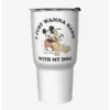 Best Sale 🎁 Disney Mickey Mouse Dog Lover Travel Mug 👍