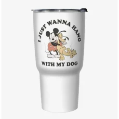 Best Sale 🎁 Disney Mickey Mouse Dog Lover Travel Mug 👍