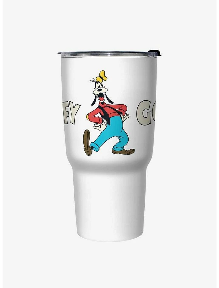 New ⌛ Disney Mickey Mouse Goofy Travel Mug ⌛ 1 New ⌛ Disney Mickey Mouse Goofy Travel Mug ⌛