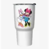 New 🥰 Disney Mickey Mouse Just Girls Travel Mug ✔️