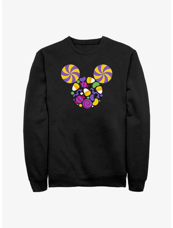 Cheapest β Disney Mickey Mouse Candy Head Sweatshirt π 1 Cheapest β Disney Mickey Mouse Candy Head Sweatshirt π