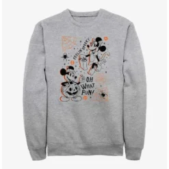 Best reviews of 🥰 Disney Mickey Mouse Feelin' Spooky Sweatshirt ✨
