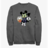 Buy ✨ Disney Mickey Mouse Halloween Heads Sweatshirt 👏