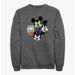 Buy ✨ Disney Mickey Mouse Halloween Heads Sweatshirt 👏