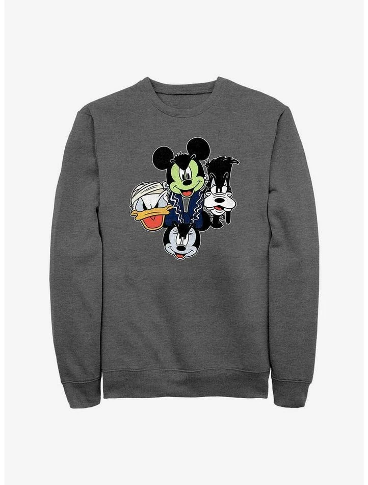 Buy β¨ Disney Mickey Mouse Halloween Heads Sweatshirt π 1 Buy β¨ Disney Mickey Mouse Halloween Heads Sweatshirt π