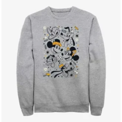 Buy ✔️ Disney Mickey Mouse Happiest 🎉 Halloween Sweatshirt 😀