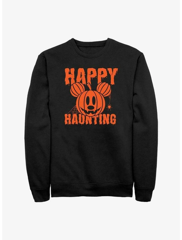 Wholesale π Disney Mickey Mouse Happy Haunting Sweatshirt π 1 Wholesale π Disney Mickey Mouse Happy Haunting Sweatshirt π