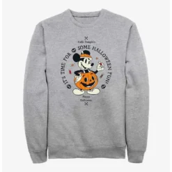 Coupon 🔔 Disney Mickey Mouse Pumpkin Mickey Sweatshirt 👍