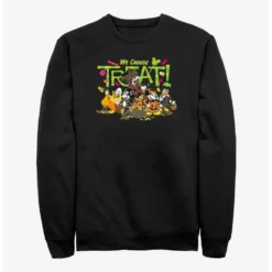 Best Sale 🎁 Disney Mickey Mouse We Choose Treat Sweatshirt 🥰