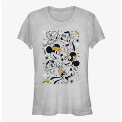Best Sale ✔️ Disney Mickey Mouse Happiest Halloween ⭐ Girls T-Shirt ✨