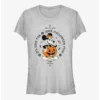 Buy 👏 Disney Mickey Mouse Pumpkin Mickey Girls T-Shirt ✨