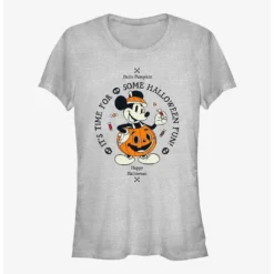 Buy 👏 Disney Mickey Mouse Pumpkin Mickey Girls T-Shirt ✨