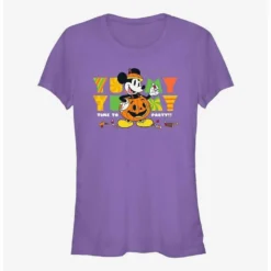 Hot Sale 🔔 Disney Mickey Mouse Yummy Party Girls T-Shirt 🤩