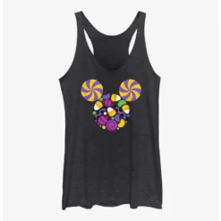 Best Sale ⭐ Disney Mickey Mouse 🥰 Candy Head Girls Tank ⌛