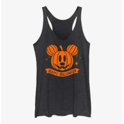 Flash Sale 🧨 Disney Mickey Mouse Pumpkin Head Girls Tank ⌛