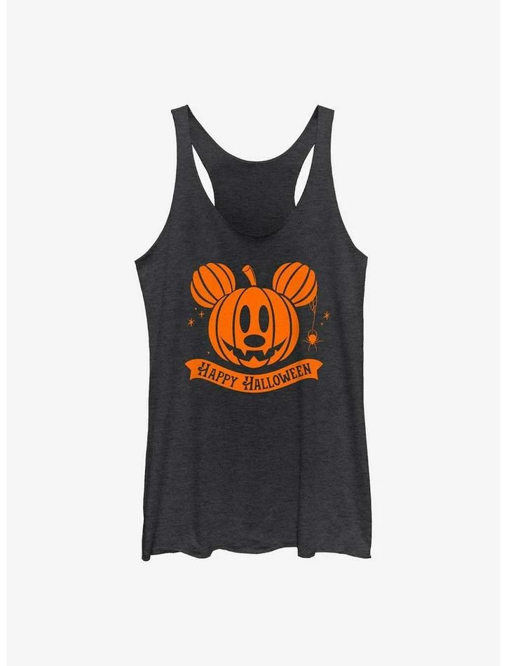 Flash Sale 𧨠Disney Mickey Mouse Pumpkin Head Girls Tank β 1 Flash Sale 𧨠Disney Mickey Mouse Pumpkin Head Girls Tank β