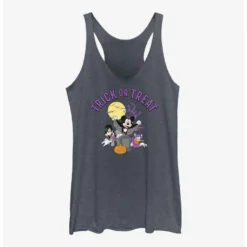 Brand new ❤️ Disney Mickey Mouse Trick or Treat ⭐ Girls Tank 🛒