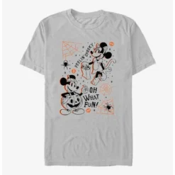 New 👏 Disney Mickey Mouse Feelin' Spooky T-Shirt 😀