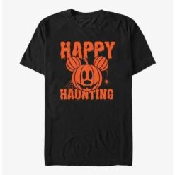 Discount ❤️ Disney Mickey Mouse Happy Haunting T-Shirt 👍