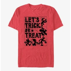 Coupon ✔️ Disney Mickey Mouse Let's Trick or Treat Spiderweb T-Shirt ❤️