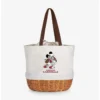 Wholesale ⭐ Disney Mickey Mouse NFL Arizona Cardinals Canvas and Willow Basket Tote 😍