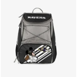 New π Disney Mickey Mouse NFL Baltimore Ravens Cooler Backpack π