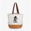 Top 10 😀 Disney Mickey Mouse NFL Chicago Bears Canvas Willow Basket Tote ✔️