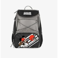 Hot Sale ✔️ Disney Mickey Mouse NFL Cleveland Browns Cooler Backpack 👏