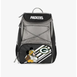 Hot Sale ❤️ Disney Mickey Mouse NFL Green Bay Packers Cooler Backpack ⭐