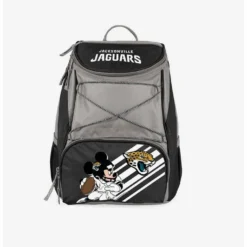 New ⌛ Disney Mickey Mouse NFL JAX Jaguars Cooler ⌛ Backpack 😉
