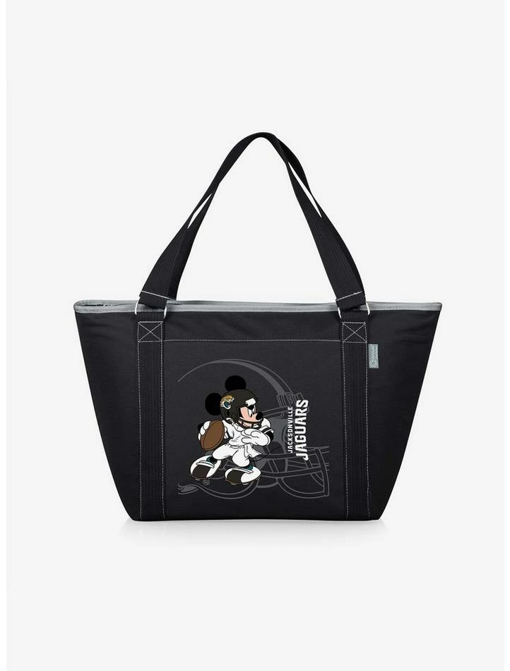 Outlet ❤️ Disney Mickey Mouse NFL Jacksonville Jaguars Tote Cooler Bag ❤️ 1 Outlet ❤️ Disney Mickey Mouse NFL Jacksonville Jaguars Tote Cooler Bag ❤️
