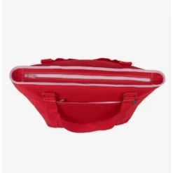 Flash Sale 🧨 Disney Mickey Mouse NFL Kansas City Chiefs Tote Cooler Bag ⌛ -Mickey Mouse Store 19831765 av2