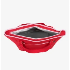 Flash Sale 🧨 Disney Mickey Mouse NFL Kansas City Chiefs Tote Cooler Bag ⌛ -Mickey Mouse Store 19831765 av3