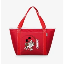 Flash Sale 🧨 Disney Mickey Mouse NFL Kansas City Chiefs Tote Cooler Bag ⌛