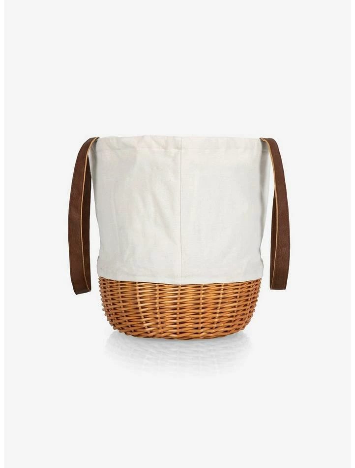 Best deal π Disney Mickey Mouse NFL Los Angeles Chargers Canvas Willow Basket Tote π€© 3 Best deal π Disney Mickey Mouse NFL Los Angeles Chargers Canvas Willow Basket Tote π€© - Image 3