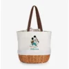 Cheap 🎁 Disney Mickey Mouse NFL Miami Dolphins Canvas Willow Basket Tote 👍