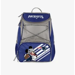 Deals β€οΈ Disney Mickey Mouse NFL NE Patriots Backpack Cooler β