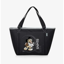 Flash Sale β€οΈ Disney Mickey Mouse NFL New Orleans Saints Tote Cooler Bag π§¨