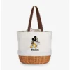 Hot Sale ⭐ Disney Mickey Mouse NFL Pittsburgh Steelers Canvas Willow Basket Tote 👏