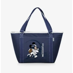 Flash Sale ❤️ Disney Mickey Mouse NFL Seattle Seahawks Tote Cooler Bag 🤩