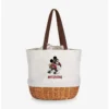 Wholesale ✨ Disney Mickey Mouse NFL Tampa Bay Buccaneers Canvas Willow Basket Tote 🛒