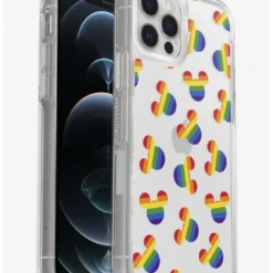Outlet 🛒 Disney Mickey Mouse x OtterBox iPhone 12 / iPhone 12 Pro Symmetry Series Mickey Pride Case ❤️ -Mickey Mouse Store 19837771 av4