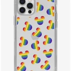 Outlet π Disney Mickey Mouse x OtterBox iPhone 12 / iPhone 12 Pro Symmetry Series Mickey Pride Case β€οΈ