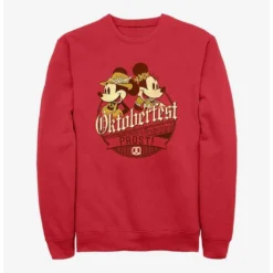Top 10 🎉 Disney Mickey Mouse Oktoberfest Sweatshirt ❤️