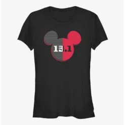 Best deal 😉 Disney Mickey Mouse 13.1 Half Marathon Ears Girls T-Shirt ✨